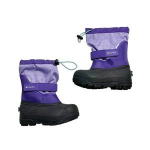 Columbia Purple Powderbug Winter Snow Boots